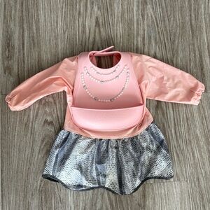 Kiddazle Dress Bib with Skirt